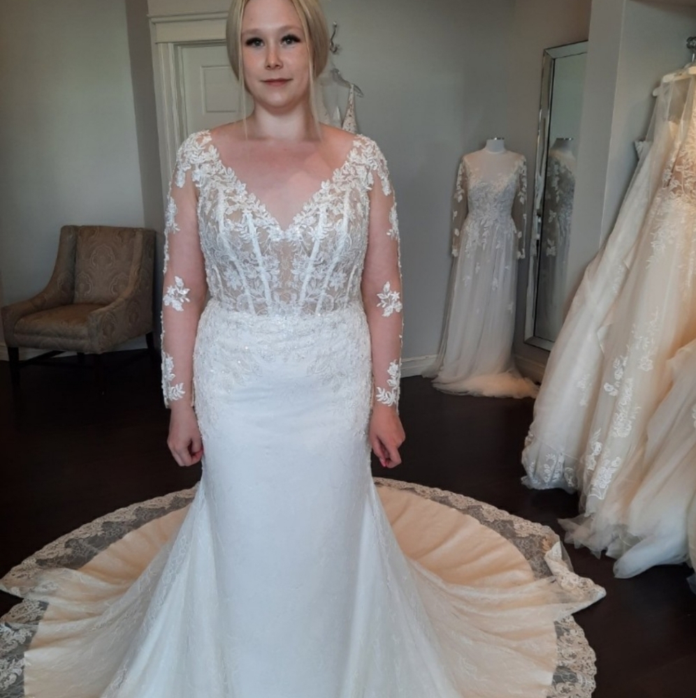 Size 16 Lillian West Wedding Dress